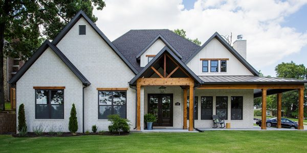 Picture of a Custom Home Built In Fayetteville By Gb Group